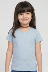 Girls Printed T-Shirt