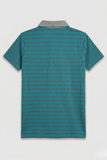 Boys Striper Polo