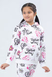 Minnie Printed Girls Hoodie