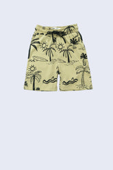 Printed Short