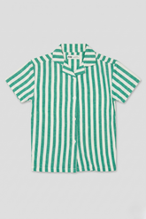 Green Stripe Shirt
