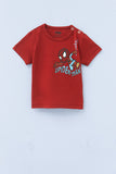 Infant Boys Spiderman Graphic Suit