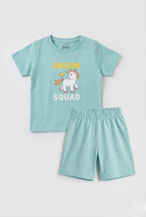 Infant Printed Suit