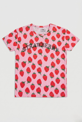 Little Strawberry Pop Tee
