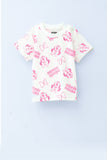 Infant Girls Printed T-Shirt