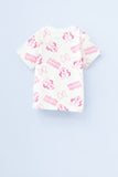 Infant Girls Printed T-Shirt