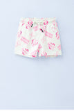 Infant Girls Printed Shorts