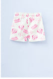 Infant Girls Printed Shorts
