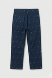 Boys Palm Print Pant