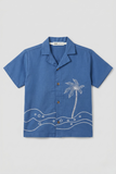 kids Resort Collar Shirt