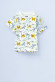 Infant Boys Animal Printed T-Shirt
