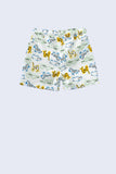 Infant Boys Animal Printed Shorts