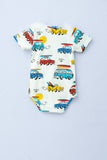 Infant Boys Printed Rompers