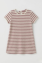 Striped Midi Dress