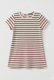 Striped Midi Dress