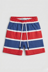 Kids Striped Shorts