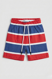 Kids Striped Shorts