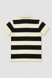 Boys Striper Polo