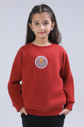 Girls Trendy Sweatshirt