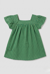 Girls Printed Frock