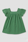 Girls Printed Frock