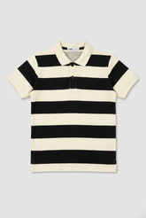 Boys Striper Polo