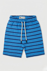 Kids Striped Shorts