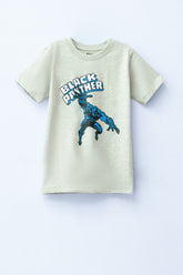 Boys Black Panther T-Shirt