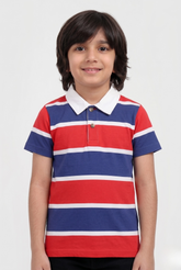 Striped Polo Shirt