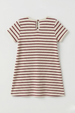 Striped Midi Dress
