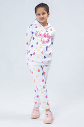 Daddys Girl Printed Suit