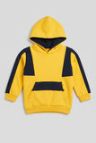 Color Blocking Hoodie