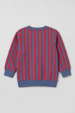 Verticle Stripe Sweatshirt