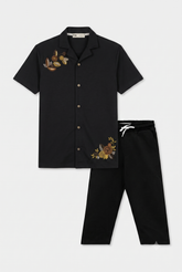kids Resort Collar Suit