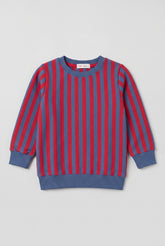 Verticle Stripe Sweatshirt