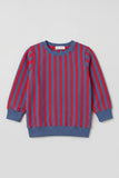 Verticle Stripe Sweatshirt