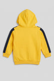 Color Blocking Hoodie
