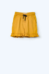 Girls Short with Frill Details