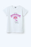 Blossom Graphic Girls T-shirts