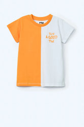 Boys Color Blocking T-Shirt