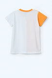 Boys Color Blocking T-Shirt