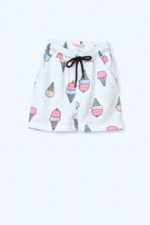 Girls Printed shorts
