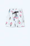 Girls Printed shorts