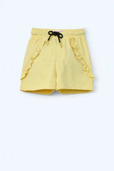 Frill Shorts with Frill