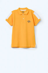 Boys Snoopy Graphic Polo