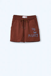 Girls Graphic Shorts