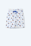 Donald Duck Printed Boys Shorts