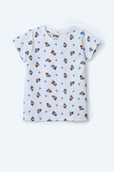 Kids Donald Duck Printed Boys T-Shirt