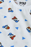 Kids Donald Duck Printed Boys T-Shirt