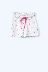 Girls Printed Shorts